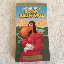 The Adventures of Rocky  Bullwinkle - Vol. 1: Mona Moose  VHS  1991 - £7.76 GBP
