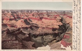 Vintage Printed Postcard Early View Grand Canyon of Arizona 1908 Hotel E... - £6.10 GBP