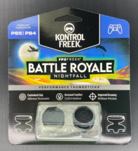 KontrolFreek Black BATTLE ROYALE NIGHTFALL Thumbsticks for PS5 PS4 Analo... - $280.83 MXN