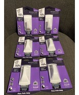 High and Mighty Plastic Decorative Hook, 20 lb, White - 515823 Lot Of 6 - $24.74