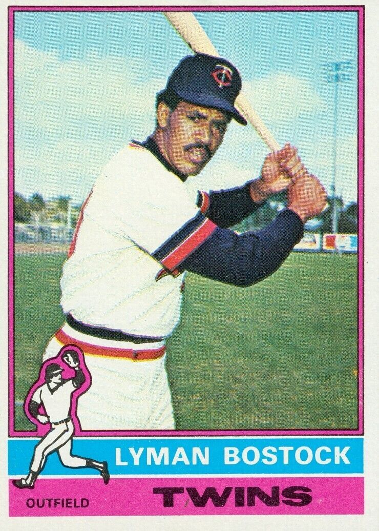 Primary image for 1976 Topps Lyman Bostock 263 Twins
