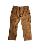 Carhartt Double Knee Duck Carpenter Pants Men&#39;s Size 42 x 32 Brown B01 U... - €60,13 EUR