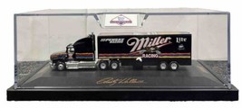 Rusty Wallace #2 Miller Racing Matchbox White Rose Collectibles Transporter - $18.99