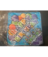 NEW Lot of 250 Happy Birthday Luncheon Size Napkins - FREE SHIPPING - $301.34 MXN