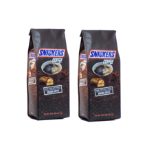 Snickers Caramel, Peanuts, Nougat &amp; Chocolate Ground Coffee, 10 oz bag, ... - $18.99