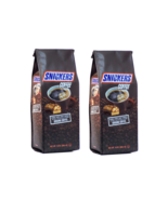 Snickers Caramel, Peanuts, Nougat &amp; Chocolate Ground Coffee, 10 oz bag, ... - $26.11 CAD