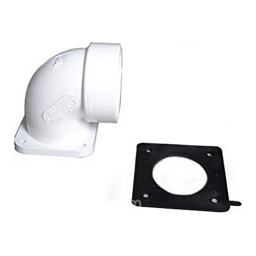 1 Canplas - Hayden Vacuum Part 765556W / 90 Degree Short Flange - $9.67