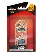 DISNEY INFINITY 3.0 Rise Against the Empire Star Wars Power Disc Pack - $165.32 MXN