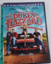 the dukes of hazzard DVD full screen edition rated PG-13 good - £4.69 GBP