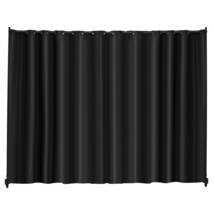 VEVOR Room Divider, 96120inch Portable Panel Room Divider with Wheels Curtain Di - $2,683.21 MXN