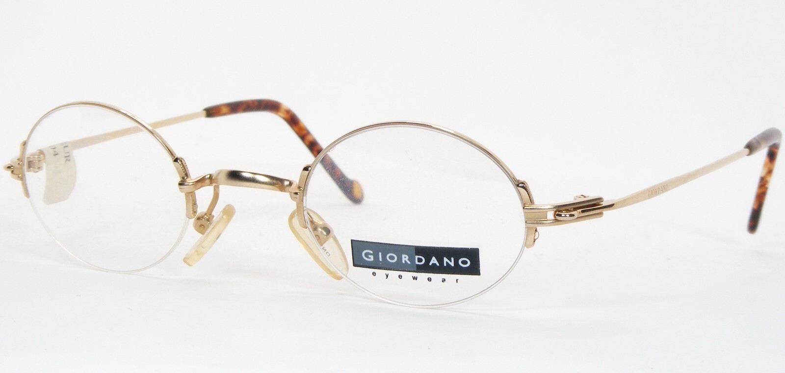 Vintage Giordano GA179 C2 Oro Único Raro Gafas Marco 40-35-137mm - $86.14