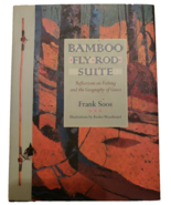 Bamboo Fly Rod Suite Fishing Memoirs Memories True Stories Frank Soos 1999 - $370.54 MXN