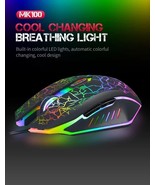 Shipadoo Competitive Gaming Mouse - Color Changing with Red USB Cable - £12.69 GBP