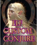 Custom Conjure Elf Spirit (Power, Magick, Healing, Love, Protection, Haunted) - $95.00