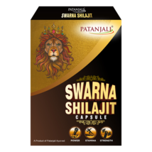 Patanjali Swarna Shilajit - 10 Capsules  - £15.18 GBP