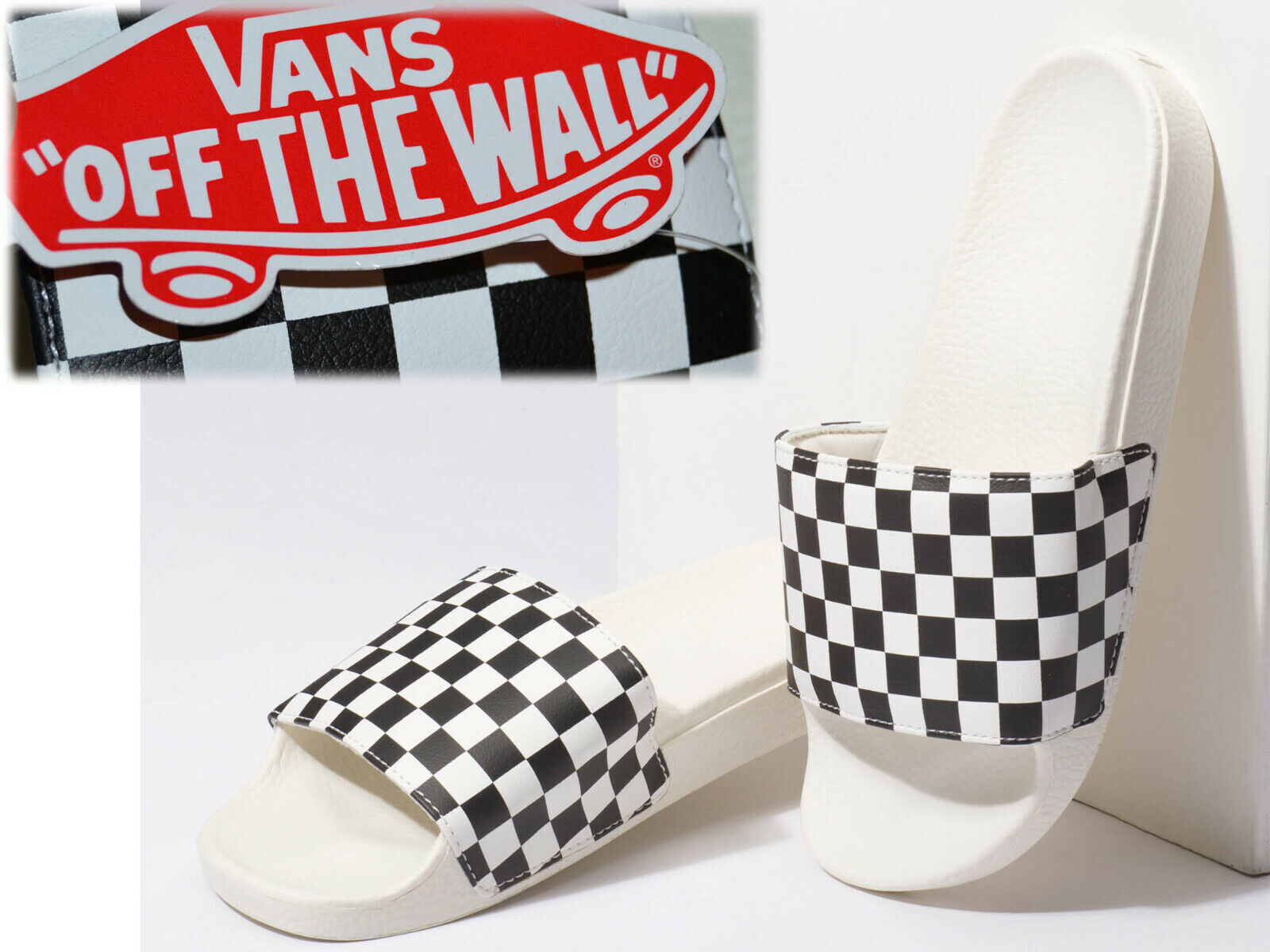 Primary image for VANS Unisex Sandals 42 and 43 EU / 9 and 10 US / 8 and 9 UK VA02 T2P