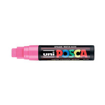 Uni Posca PC-17K Extra Broad Tip Paint Marker 15mm - Pink - £16.47 GBP