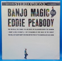 Eddie Peabody LP &quot;Banjo Magic&quot; NM / NM VG++ BX13  - £5.44 GBP