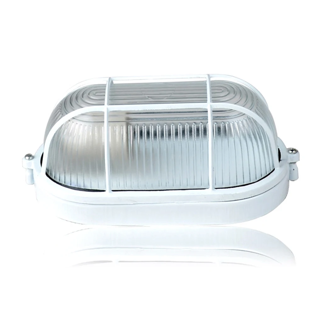 E27 Round Waterproof And Moisture-proof Lamp Holder With Net Modern Light Wall M - £135.94 GBP