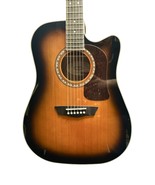 Washburn Guitar - Acoustic electric Heritage series hd10scetb-0 462935 - $547.43 CAD