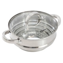Oster Sangerfield 8 Inch Universal Stainless Steel Steamer with Lid - €46,47 EUR