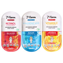 Nutriactive Bundle by 7th Heaven for Women - 3 Pc Mask - $12.99
