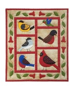 Backyard Birds Wall Quilt Kit K0417 - $45.04 CAD