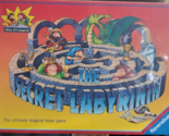 New Sealed Vintage Ravensburger The Secret Labyrinth Magical Maze Game 1998 - $74.79