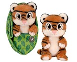 Tiger Swaddle Babies Plush Toy Baby Sling Carrier. NWT - $26.45