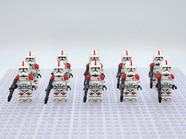 Star Wars Medical Corps Clone Trooper Medic 10pcs Minifigures Building Toy - £16.14 GBP