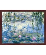 Claude Monet Water lilies 1916-19 Framed Canvas - £299.47 GBP