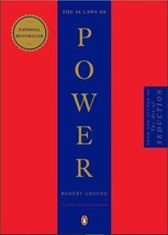 Robert Greene Book The 48 Laws of Power Book By Robert Greene Author HardCopy - £6.82 GBP