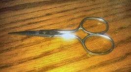 Vintage Bertram Germany Scissors 3.75 Inches Sewing Cutting - $12.99