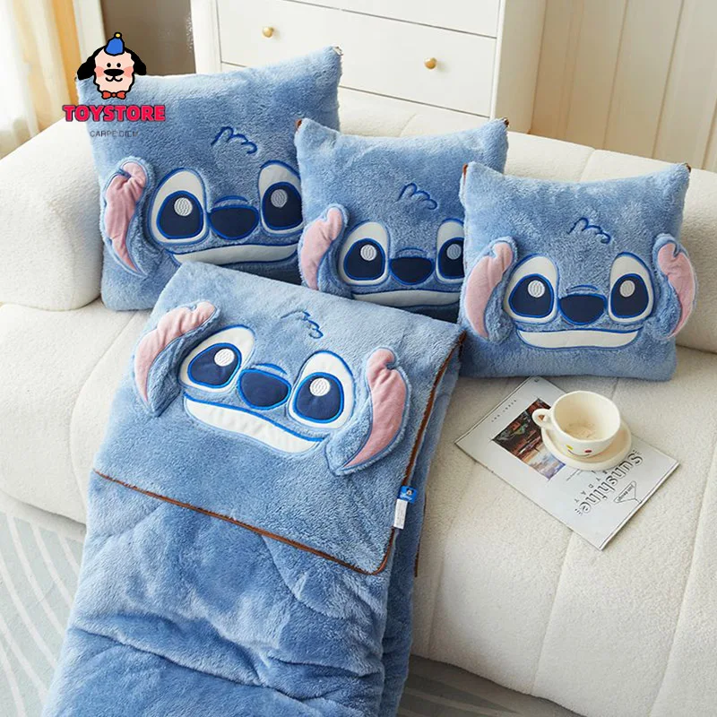 Tch throw pillow blankets anime kawaii stuffed pillow thickened nap blanket living chr thumb200