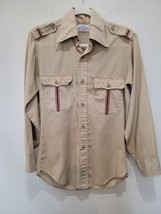 Vintage 70s Levis Western Shirt Mens L Large Lightweight Button Up USA - €18,78 EUR