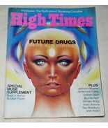 High Times Magazine Vintage January 1980 - £31.46 GBP