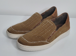 Roan by Bed Stu Kayson Slip On Shoes Mens 9 Canvas and Leather Loafers B... - $39.99