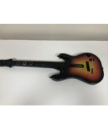 Playstation Guitar Hero Sunburst Red Octane PS2 Untested For Parts - $18.69