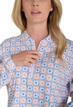 Bad Birdie Women&#39;s Blade UV 1/4 Zip Long Sleeve Golf Pullover  Floral Me... - $39.99
