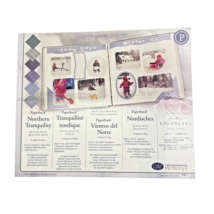 Creative Memories Northern Tranquility Printed Photo Mounting Paper - £15.40 GBP