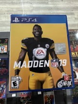 Madden NFL 19 (PlayStation 4, 2018) PS4 Tested! - £5.29 GBP