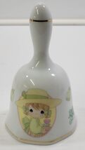 AP) Precious Moments Porcelain Bell &quot;Our Friendship Grows Sweeter Each Day&quot; - $11.07 CAD