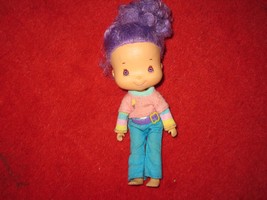 2002 Strawberry Shortcake doll *ERROR !- purple hair -2 LEFT ARMS!!! - £63.03 GBP