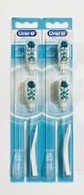 Oral-B Deep Clean Replacement Toothbrush Brush Heads 2 Packs of 2 - 4 Total NEW - $8.90