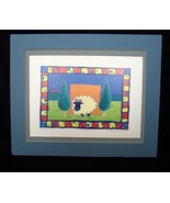 Watercolor Print Limited Ed.by Helen Daniel, Signed 157/1000,  Matted &quot;B... - $40.00