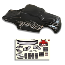 NEW Redcat Racing 1/10 Volcano EPX Pro Nitro S30 Black Silver Semi Truck... - $21.97