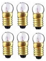 Six(6) 1449 Clear BULBS for American Flyer/Lionel etc. Trains Parts - £10.15 GBP