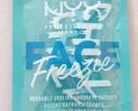 NYX Face Freezie Reusable Cooling Undereye Patches New - $18.69