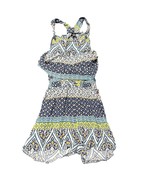 435 By Matilda Jane Girls Dress Size 10 Multicolor Sleeveless Boho Style - $350.94 MXN