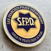 San Francisco Police Dept. Challenge Coin - £11.72 GBP